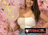 🎈Set de 11 globos de corazón y confeti $1850