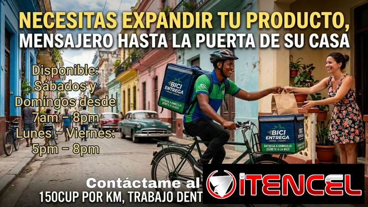 Mensajero en Alamar