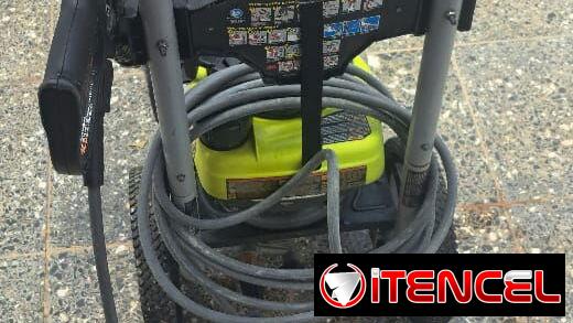 Equipo de presión de agua de limpieza
