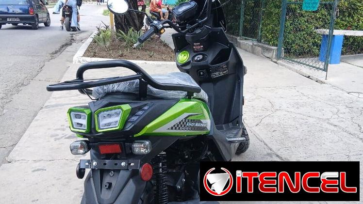 Moto de gasolina