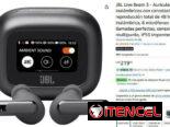🎧 JBL Live Beam 3 | Cancelación Adaptativa + Estuche Táctil | NUEVOS | $180 🎧