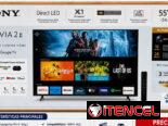 Sony BRAVIA 2 II 55” (Modelo 2025) Smart TV Google TV