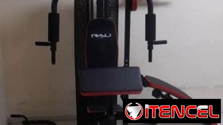 Hércules para su gimnasio.