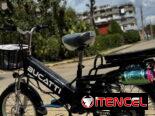 bicicleta electrica bucatti