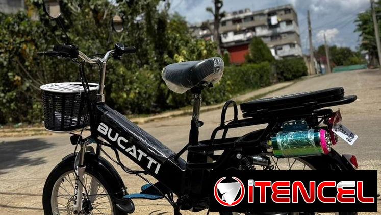 bicicleta electrica bucatti