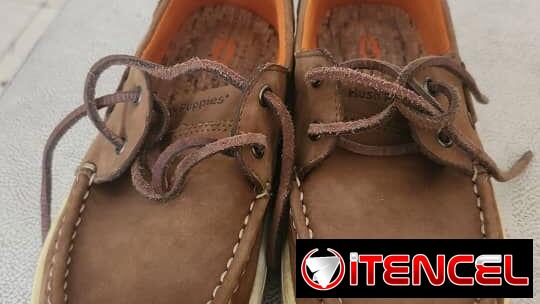 Zapatos Hush Puppies de piel #37-38
