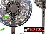 🔖Ventilador recargable de pedestal de la marca Sanumo