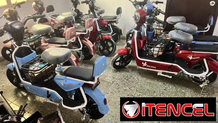 PATINETA ELÉCTRICA PRYNA. yoamoto 🏍