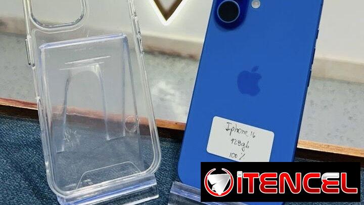 📌iPhone 16 🔵⚪️⚫️🟢 128GB 100%🔋mica, cargador 35W, forro y audífonos regalo❌ Variedad de Modelos 🔥 Garantia 💯