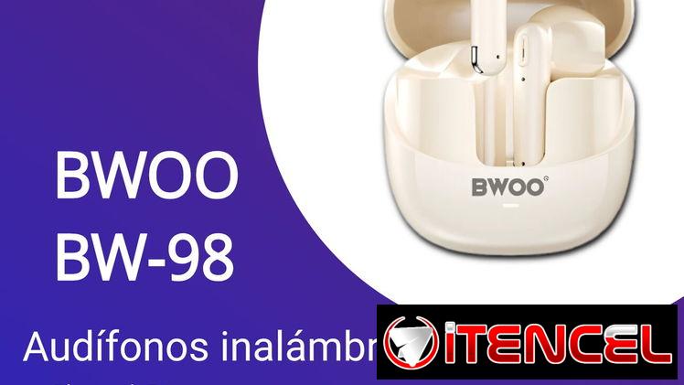 Audífonos bluetooth BWOO98