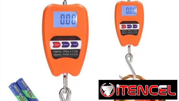 Pesa industrial ( 200 Kg – 440 Lb)