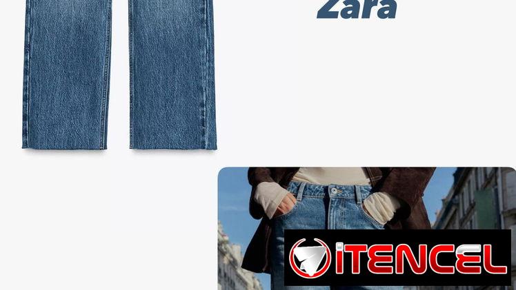 Jeans/Pantalones de Mezclilla de mujer Zara,Stradivarius y más