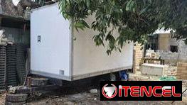 Tráiler o remolque tipo fulgon
