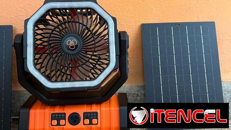 🟩Ventilador recargable🟩