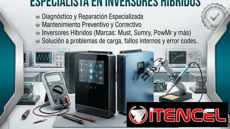 Reparación de EcoFlow DELTA 2, DELTA 3, RIVER, DELTA Pro e inversores
