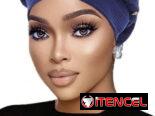 Llegaron los turbantes de moda tipo africano traídos de USA