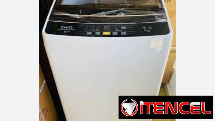 Lavadora automática chiq 10 kg