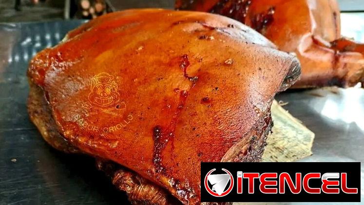 🍗¿Antojo de lechón criollo? Te lo llevamos a casa,caliente y listo para disfrutar sin cocinar.Reserva ya⚠️!!
