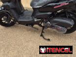 MOTO DE COMBUSTION MARCA DT