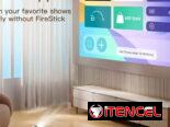 Proyector 4K con Bocina integrada