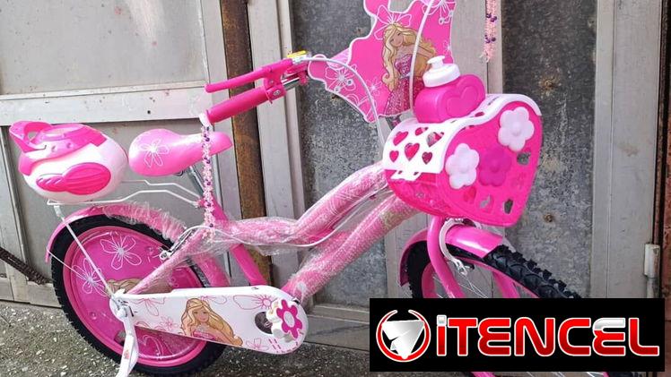 Bicicleta medida 20 con accesorios