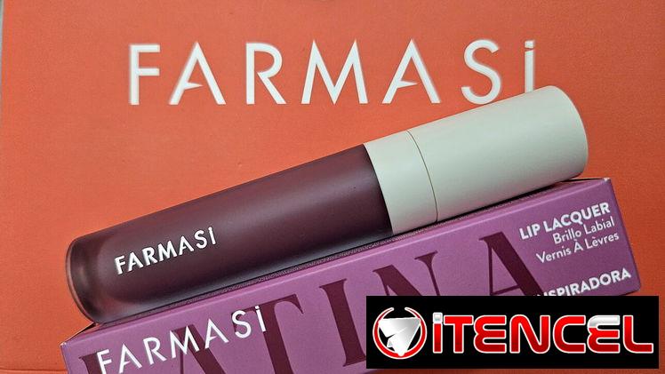 💄Labiales Latina con efecto High-gloss de edición limitada💄by Farmasi