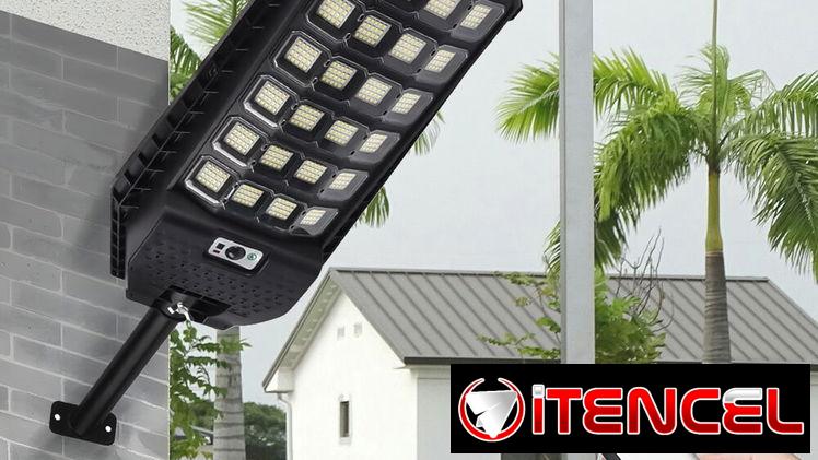 Lampara solar de 300w