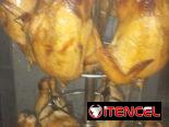 Pollo rostizado todos los días en calle L entre 11 y calzada vedado. Número para contactar 55519024 y 53214628