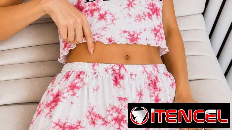 Ropa de dormir short + blusa desde S_M ..   6 Usd