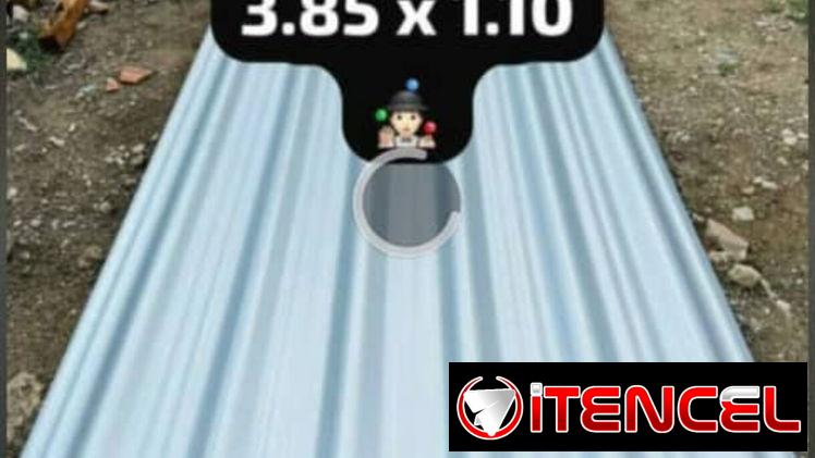 Tejas de aluminio