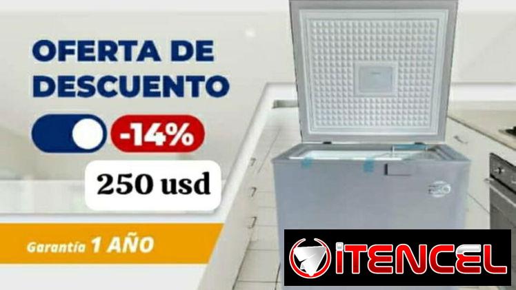 Nevera 5 pies cúbicos EKO