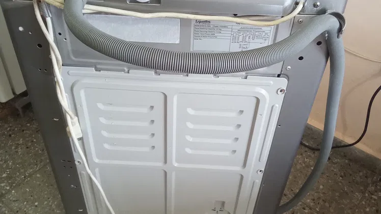 Lavadora automática