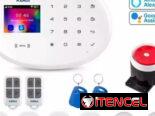 Sistemas de Alarma//Protección para Hogar o Negocio//Kits  sensores para puerta/ventana//Gestionados por control remoto
