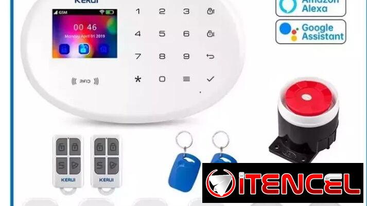 Sistemas de Alarma//Protección para Hogar o Negocio//Kits  sensores para puerta/ventana//Gestionados por control remoto