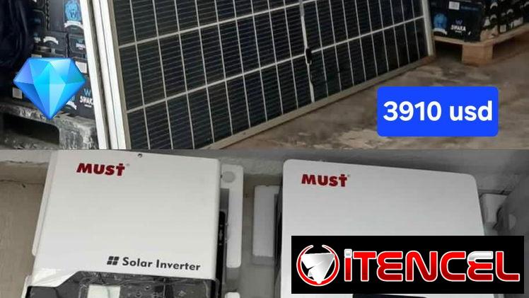 Kit Solar 3kw
