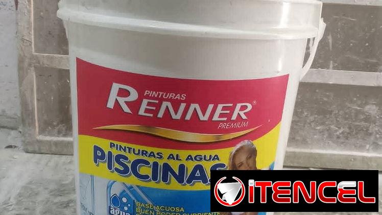 PINTURA PARA PISCINA DE EXELENTE CALIDAD 🏊