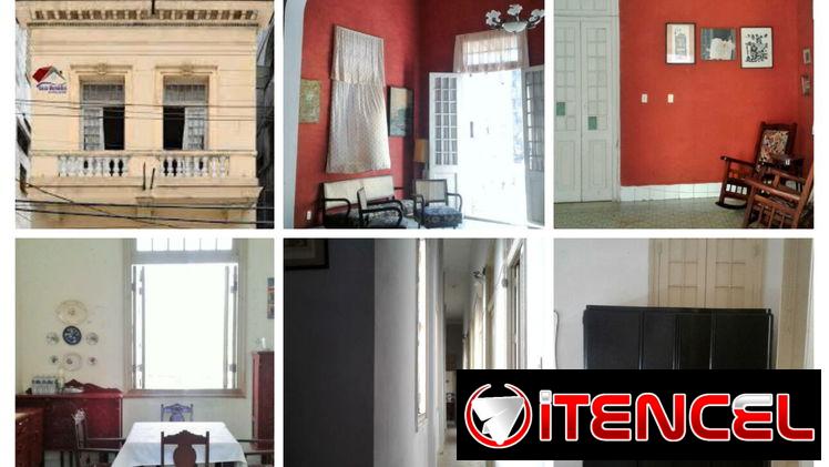 Centrica HABITACIÓN PRIVADA, ClimaTIZADA y ESPACIOSA a POCO PASOS d la Universidad d la Habana.(WIFI ).18 USD #50008772