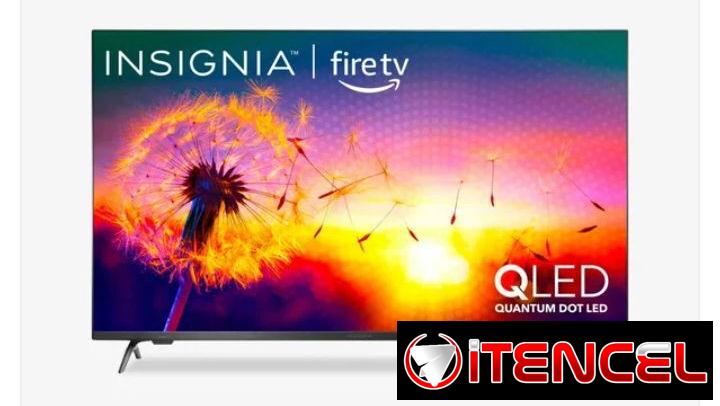 Fire TV Insignia 55″ QLED, sellado en caja