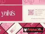 CENTRAL ESTUDIO//PAPELERÍA// IMPRENTA//DISEÑO GRÁFICO// VARIEDAD DE TARJETAS