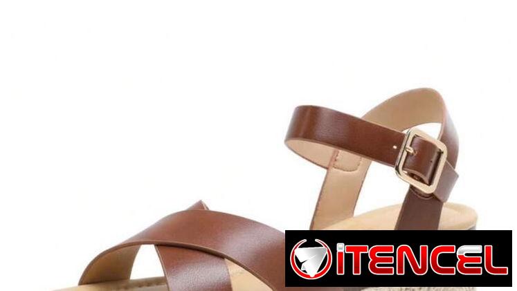 Sandalias de varios modelos mujer