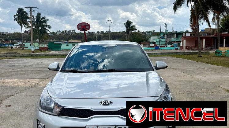 Vendo o negocio Kia rio del 2019 muy bueno