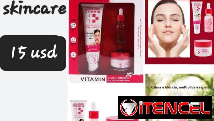 Kit de skincare