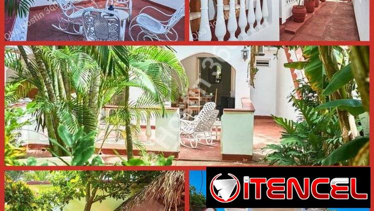 Hostal en Trinidad con 8 habitaciones independientes para 21 personas, listo para tu viaje