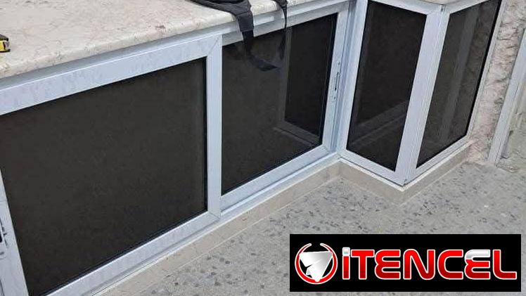 💎CARPINTERÍA DE ALUMINIO Y CRISTAL🪟LA MEJOR CALIDAD POR SOLO 180USD EL M²..🧰 Descuento a 170usd m²en dependencia