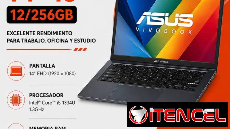 Laptop Asus VivoBook 14 X1404V i5 12GB 256GB SSD | 14” FHD en La Habana