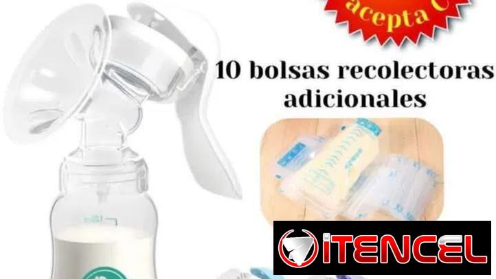 Extractor de leche materna
