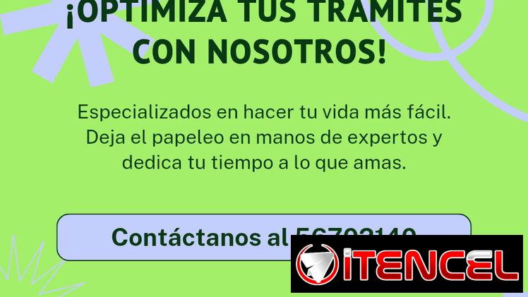 Se hacen gestiones y trámites