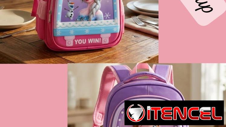 Excelentes mochilas para los peques de casa!!!