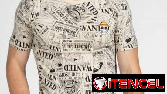 Pullover de Garfield, Batman , One Piece y Bob Esponja
