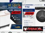 Lavadoras automáticas y semiautomáticas